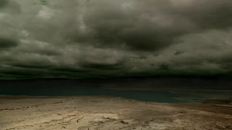 Lightning Time Lapse Stock Footage 352015