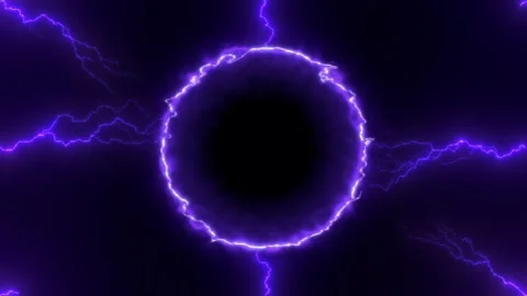 Lightning Wall Stock-Footage 208428392