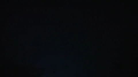 Lightning with Water Droplets Stock Footage 457746