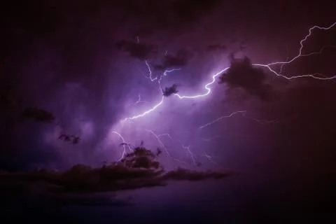 Lightning, Weather and Storms Stock Photos