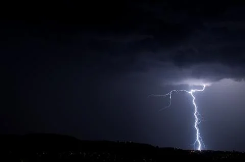 Lightning, Weather and Storms Stock Photos