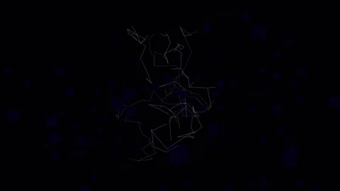Lightning Web Branching 4K Stock Footage 338383412