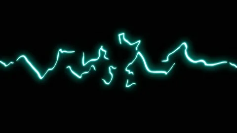Lightning zaps in black background Stock Footage 140001905