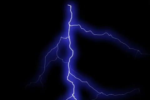 Lightning1 Stock Footage 335211