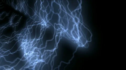 Lightning,power electromagnetic energy.particle,Design,pattern,symbol,dream Stock Footage 954339