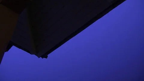 Lightnings and flashes - city - stroboscopic Stock Footage 79982858