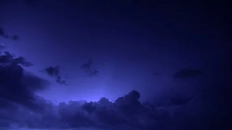 Lightnings and flashes - city - stroboscopic Stock Footage 79983948