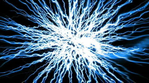 Lightnings Vídeo Stock 159850