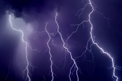 Lightnings Stock Photos