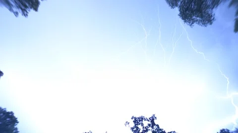 Lightningtimelapse Stock Footage 246815624