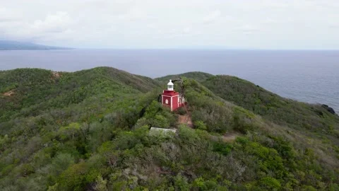 Lightouse in jungle Stock Footage 205291894