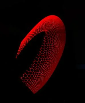 Lightr show at event Stock Photos