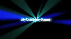 Lightrays-intro Stock After Effects