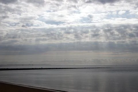 Lightrays 写真素材