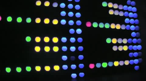 Lights 1 Stock Footage 12364219