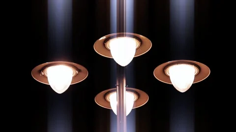 Lights 2in1 01 Stock Footage 916027