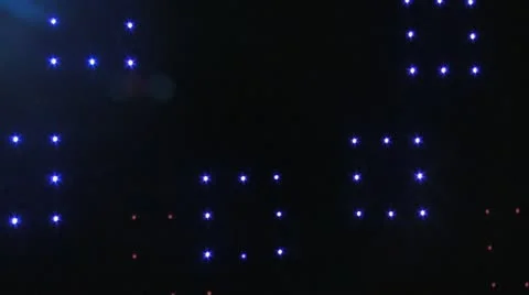 Lights 4 Stock Footage 12364157