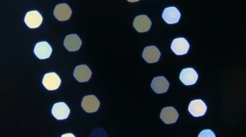 Lights 5 Stock Footage 12364215
