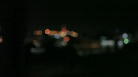 Lights abstract blur Stock Footage 10881361