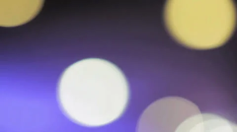 Lights. Abstract Bokeh Video stock 25852375