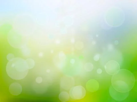 Lights on abstract landscape Иллюстрация