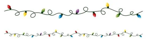 Lights across Stock Illustration