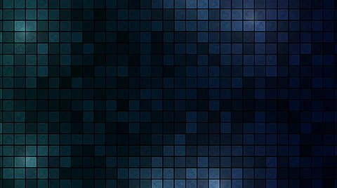 Lights Across Tiled Background - Loop Rainbow Stock Footage 46026239