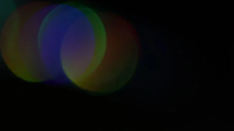 Lights of all colors are placed side by side, without any gaps, on the left. Stock-Footage 309455538
