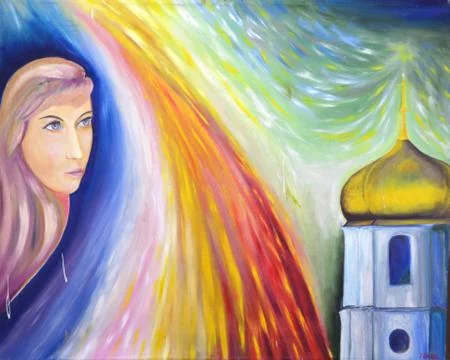 Lights and Lanterns Illustrazione stock