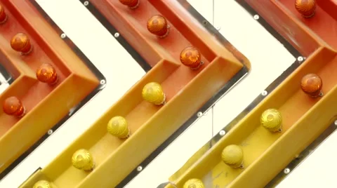 Lights and lines Video stock 41132865