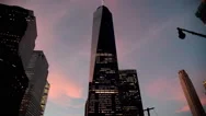 Lights On And Off New York Cinemagraph Stock Footage