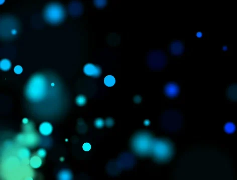 Lights and Particles 2K Stock Footage 857033