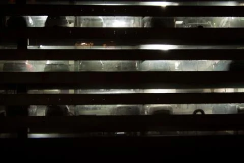 Lights and pattern Foto stock