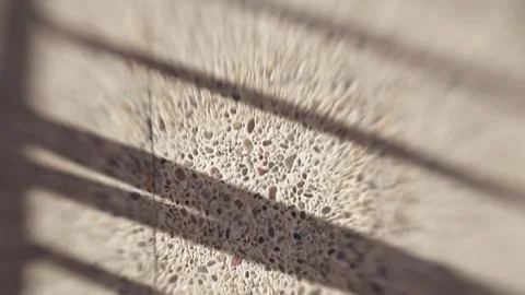 Lights and shadows on the ground, camera movement, traveling Stock Footage 105829215