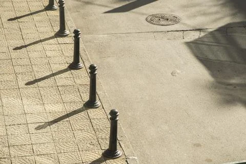 Lights and shadows Stock Photos