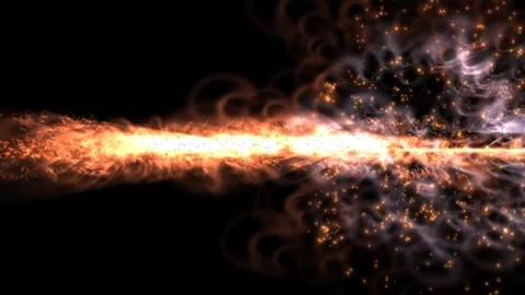 Lights Angeles Spaces Animations  Backgrounds Stock Footage 261829192