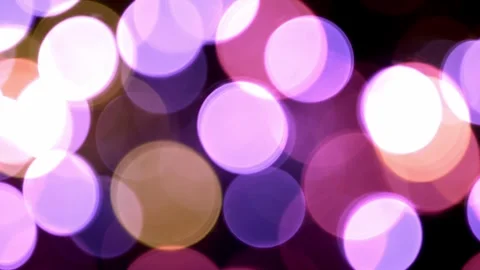 The lights are flashing on a black background Stock Footage 302080603