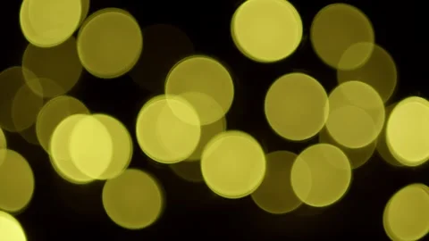The lights are flashing on a black background Stock Footage 302080741