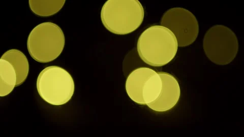 The lights are flashing on a black background Stock Footage 302080830