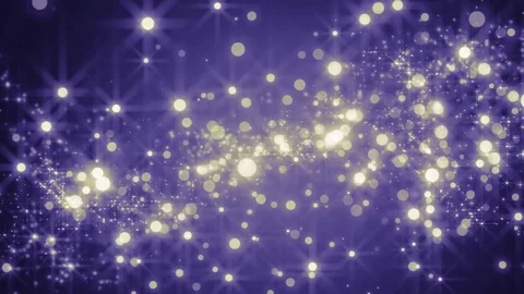 Lights azure bokeh background. Vídeos de archivo 71652418