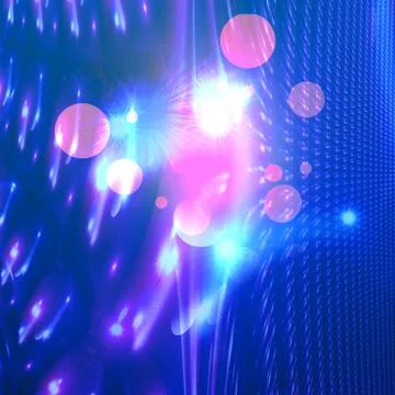 Lights backgorund Stock Illustration