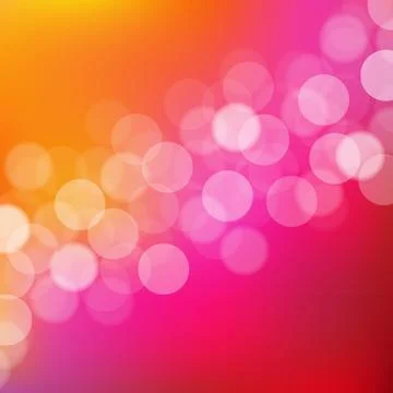Lights background with bokeh Stock Illustration