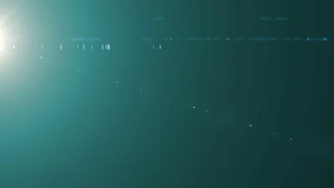 Lights background. Flicker lights. Can use as overlay Stock Footage 77683224