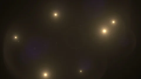 Lights background glowing energy particles Vidéo 116476519
