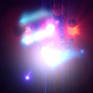 Lights background Stock Illustration