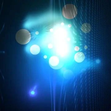 Lights background Stock Illustration