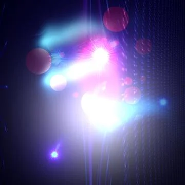 Lights background Stock Illustration