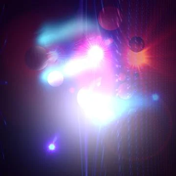 Lights background Stock Illustration