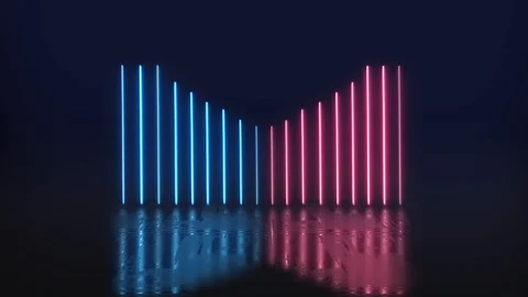 Lights Background Loop And Lights Background Stock Footage 119443086