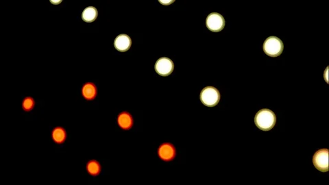 Lights background panning motion Stock-Footage 85664518